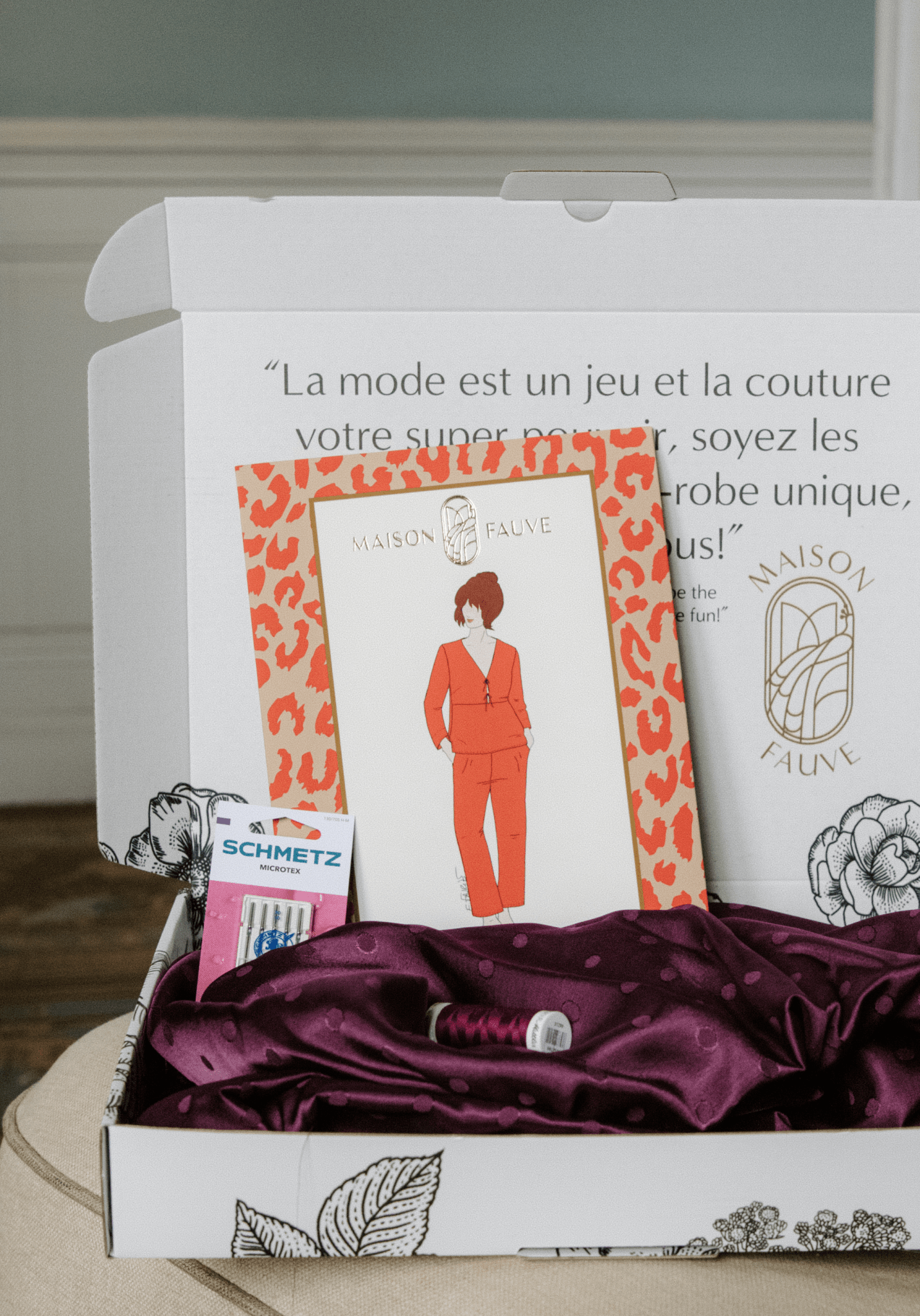 Box Couture - Le Pyjama Soupir - Maison Fauve