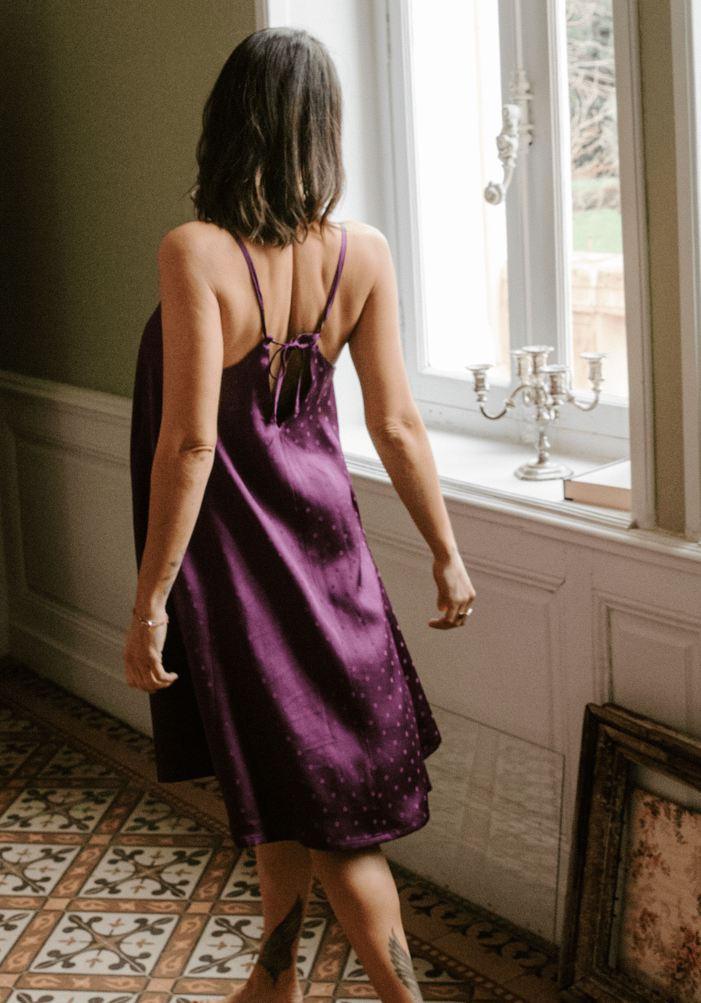 Box couture nuisette Saint - Valentin - Patron Paola et Jacquard Lucente - Maison Fauve
