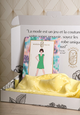 Box Couture - La robe blouse PÉTULA