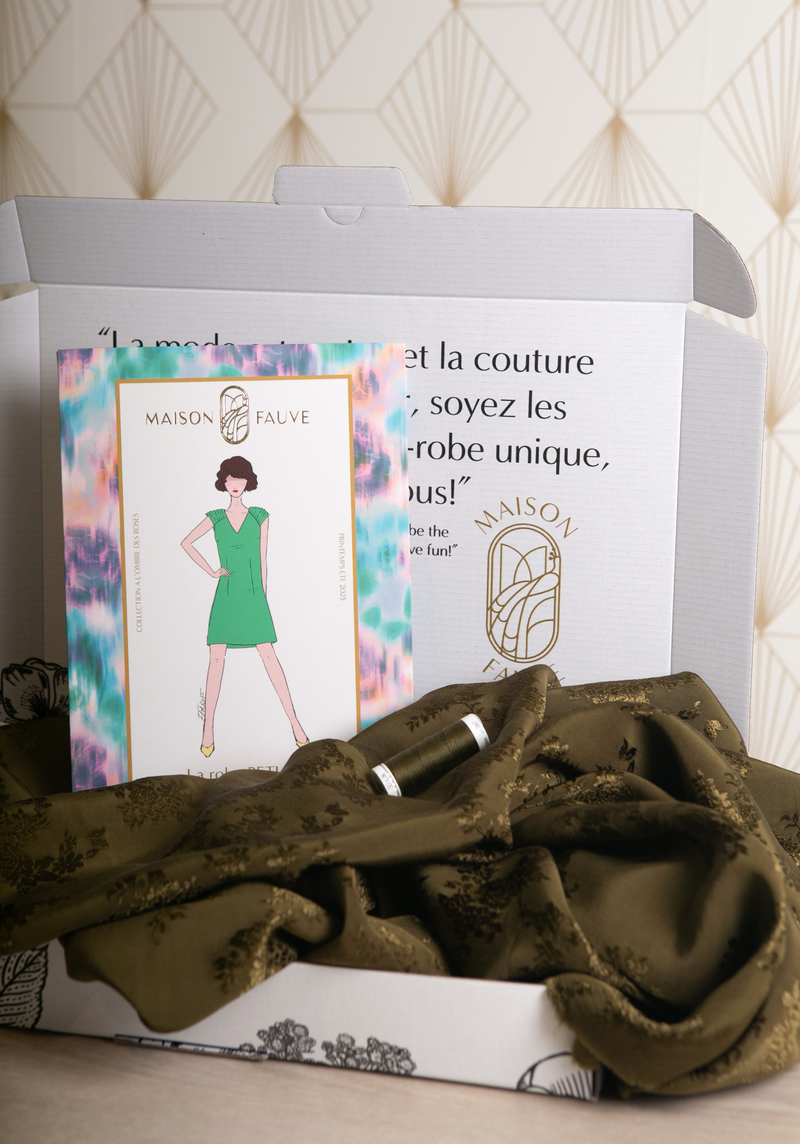 Box Couture - La robe blouse PÉTULA