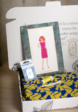 Box Couture - La Robe Drapée Twist