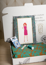 Box Couture - La Robe Drapée Twist