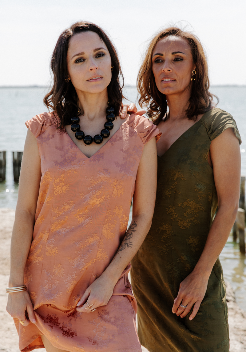 Box Couture - La robe blouse PÉTULA