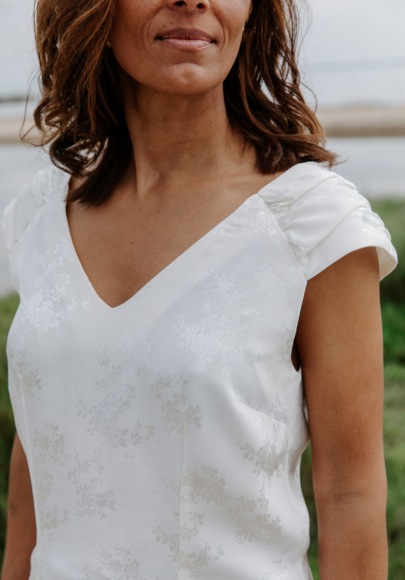 Box Couture - La robe blouse PÉTULA