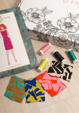 Box Couture - La Robe Drapée Twist