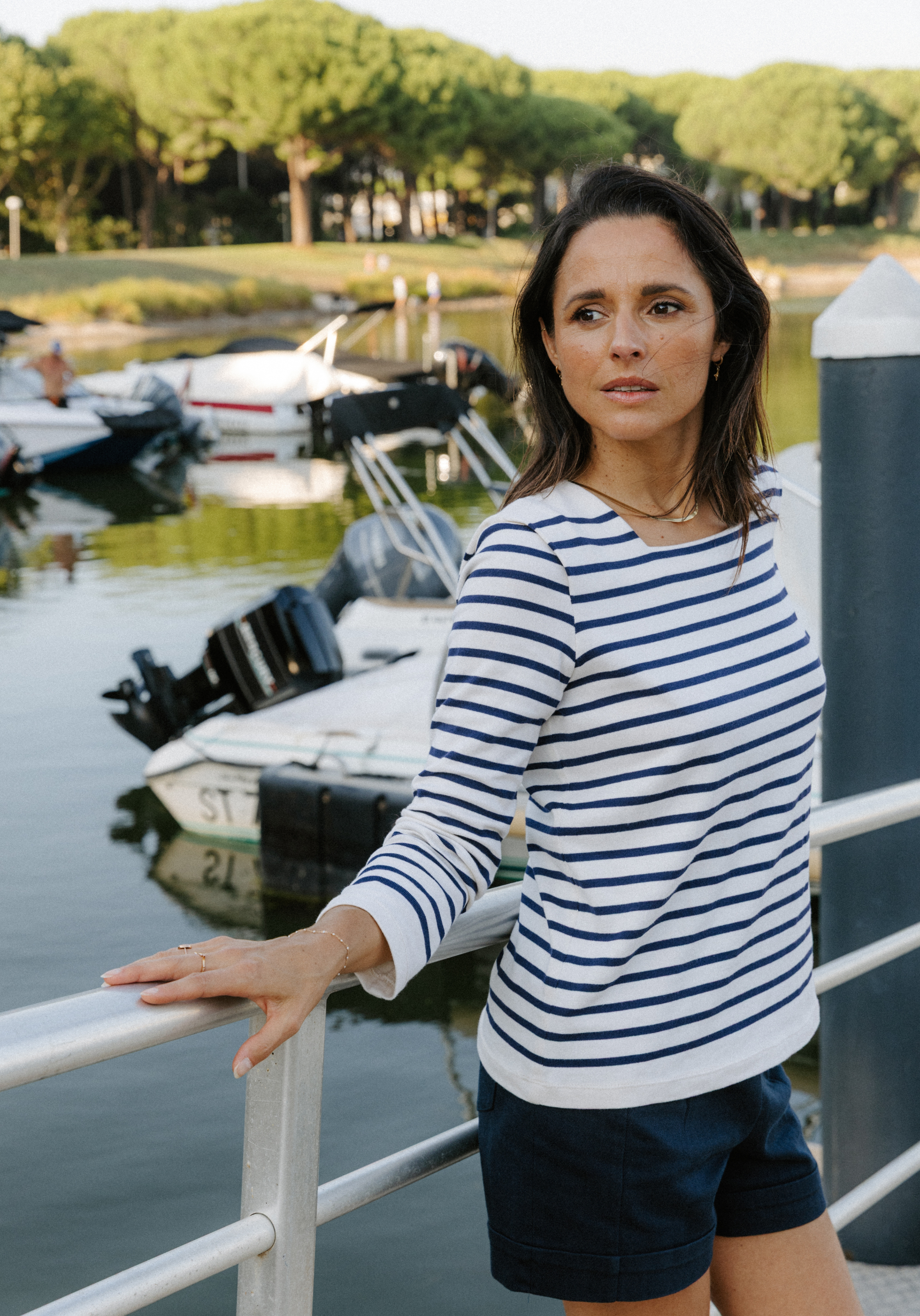 Couture Box - The Pirate Striped Top