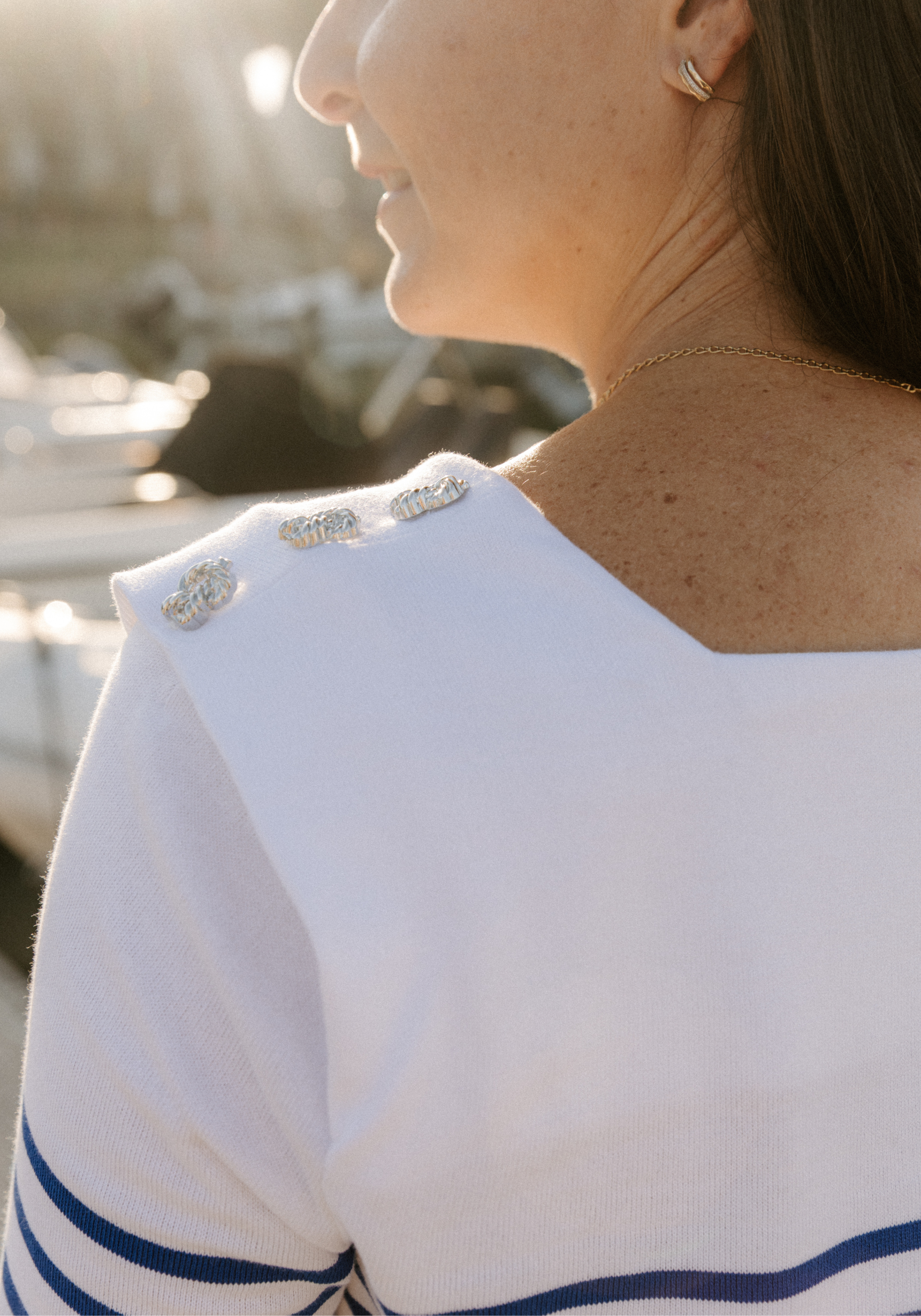Couture Box - The Pirate Striped Top