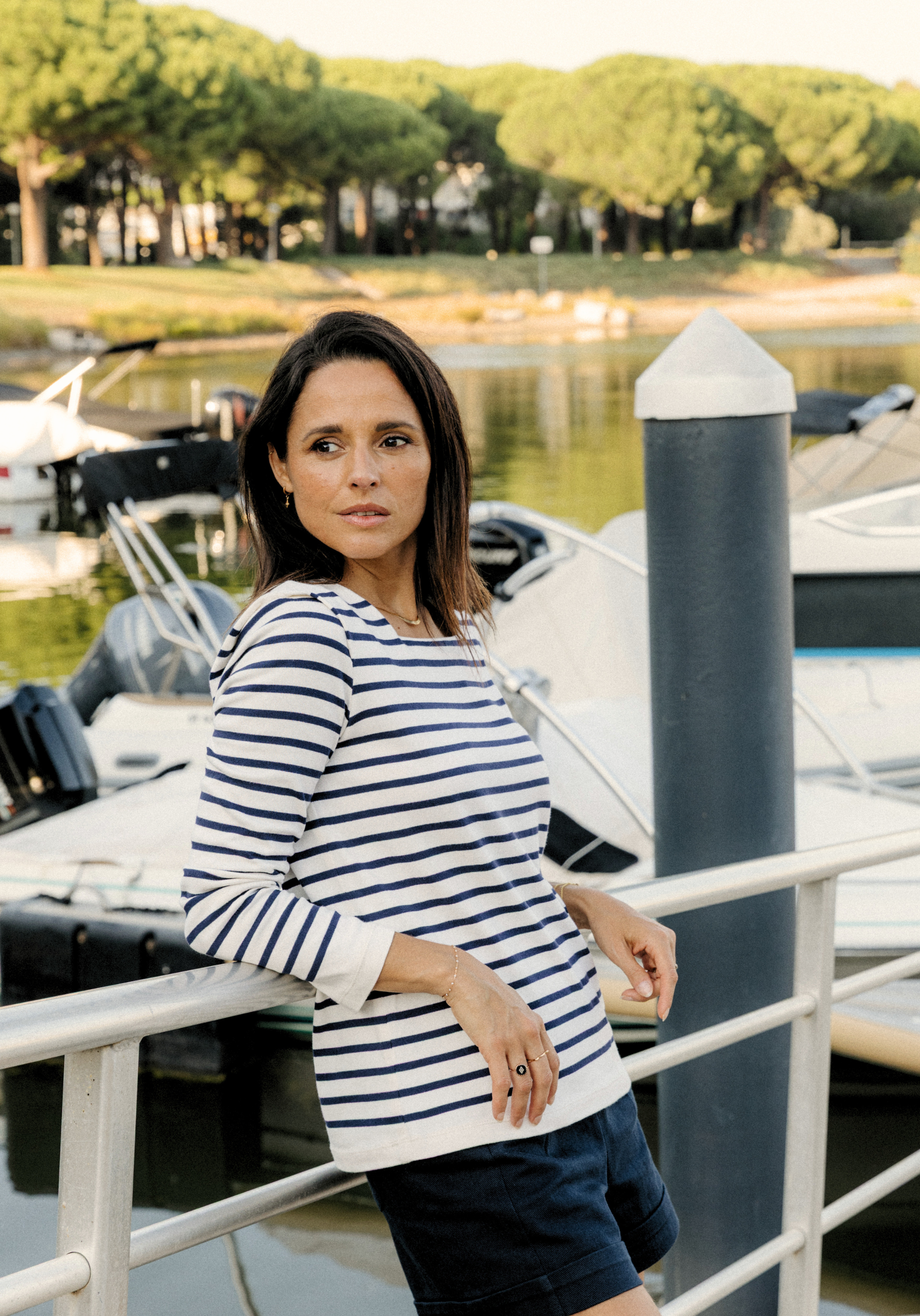 Couture Box - The Pirate Striped Top