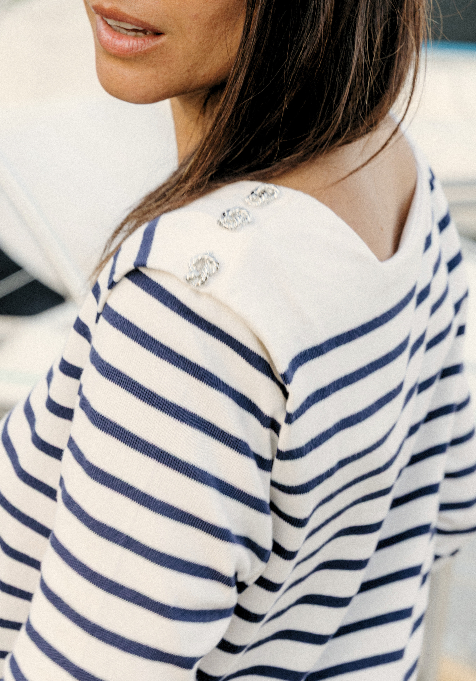 Couture Box - The Pirate Striped Top