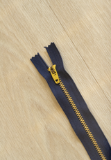 Zip braguette couture femme pour pantalon 18 cm