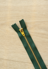 Zip braguette couture femme pour pantalon 18 cm