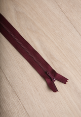 Zip braguette couture femme pour pantalon 18 cm