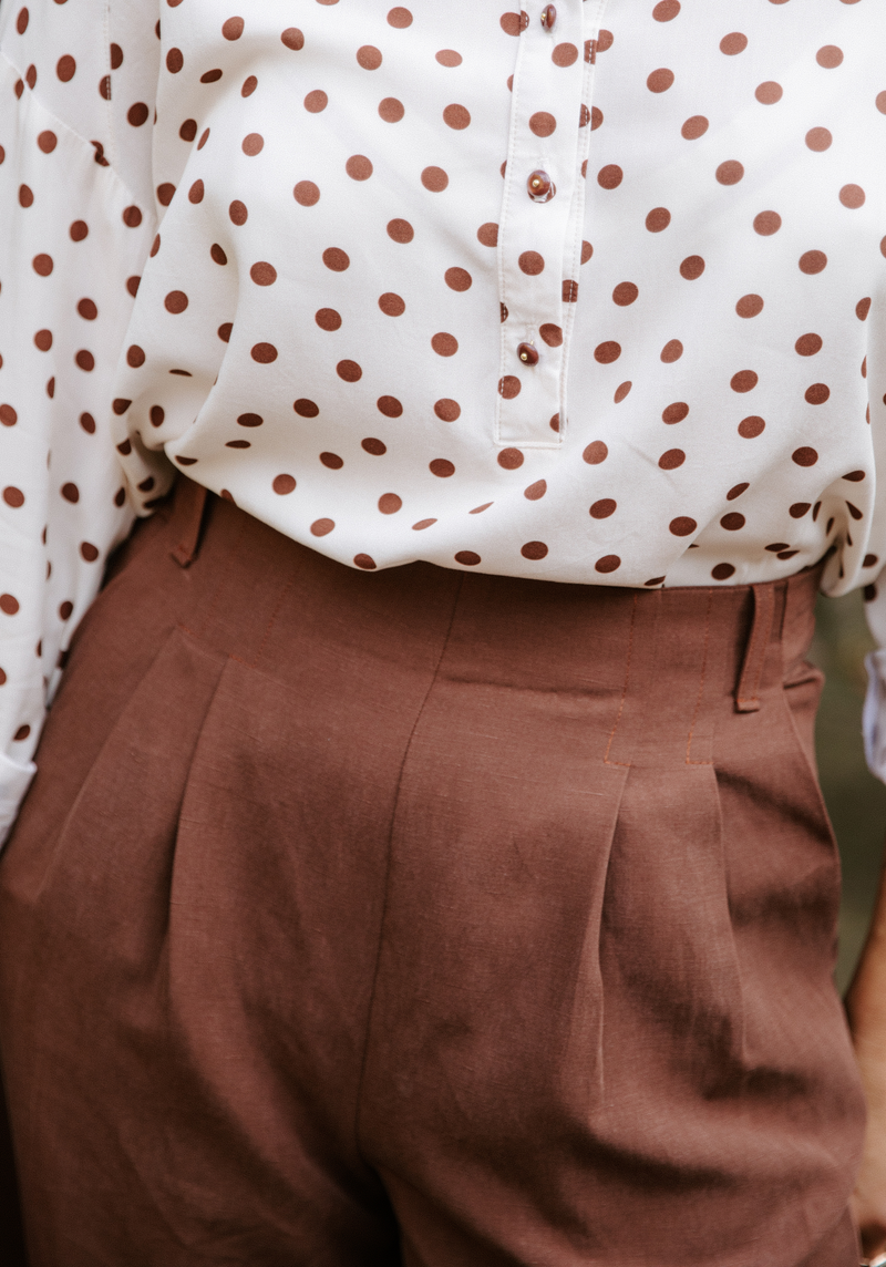 Brooklyn pants sewing pattern / Pouch pattern