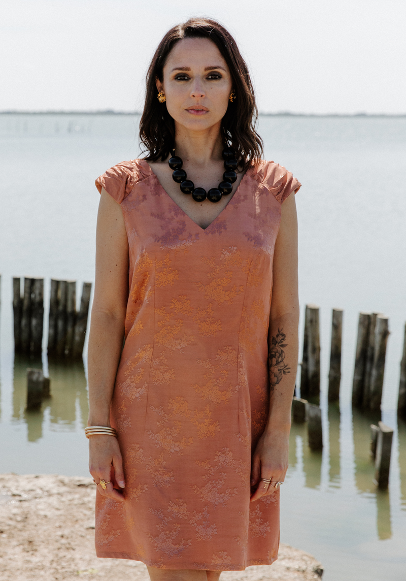 Box Couture - La robe blouse PÉTULA