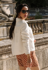 Calypso coat sewing pattern / Pouch pattern