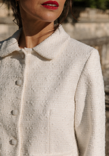 Calypso coat sewing pattern / Pouch pattern