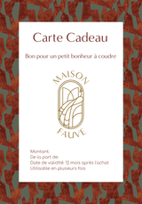 Maison Fauve Couture Gift Card