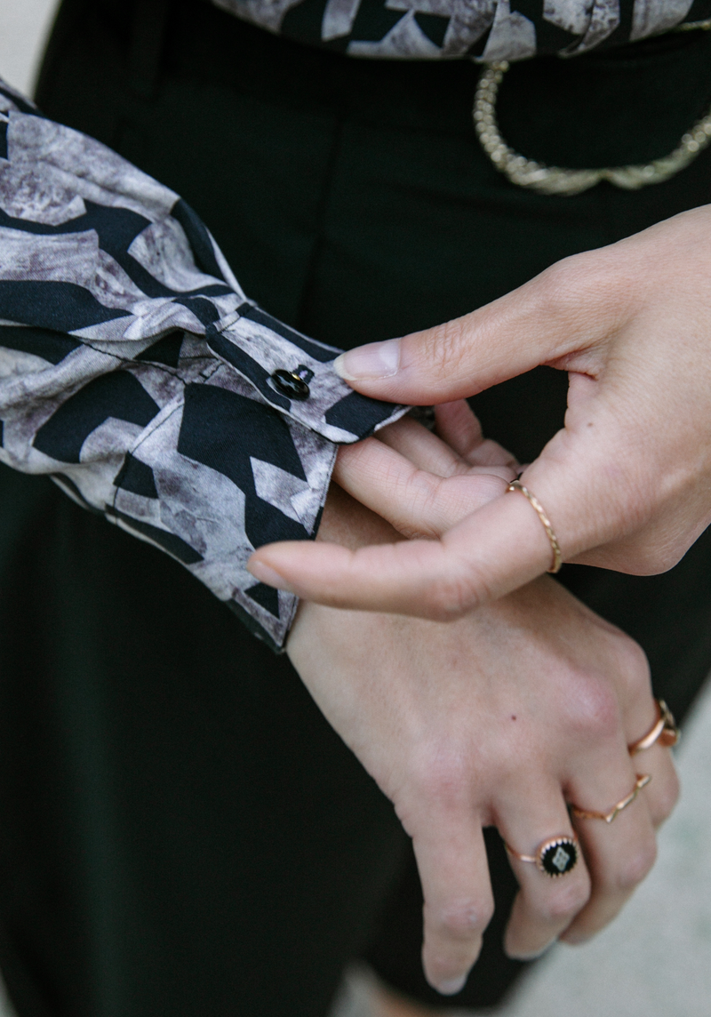 Patron couture chemisier Scala - Patron pochette