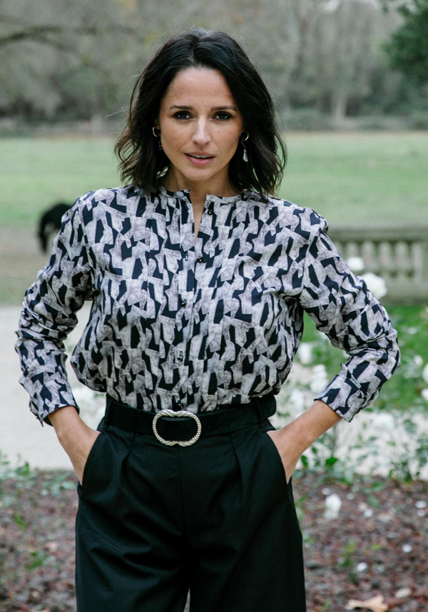 Patron couture chemisier Scala - Patron pochette