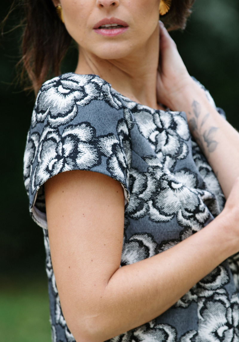 Patron couture blouse Cicadella / Patron pochette (Spécial débutant)