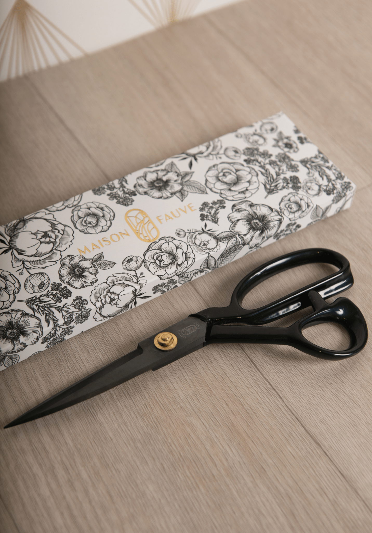 Ciseaux couture Maison Fauve 24 cm - Maison Fauve