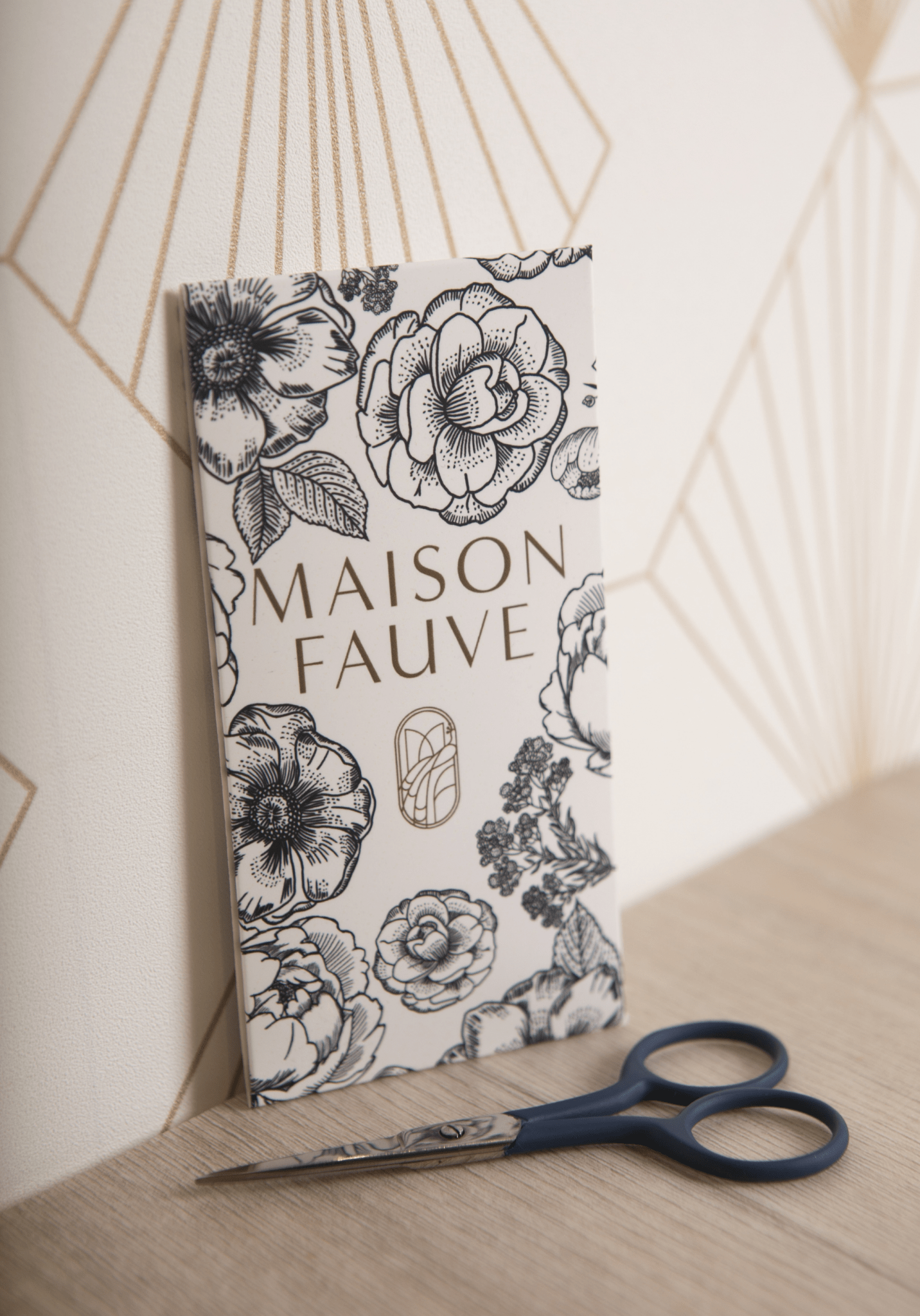 Ciseaux de brodeuse Maison Fauve – Bleu Marine - Maison Fauve