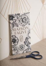 Maison Fauve Embroidery Scissors – Navy Blue