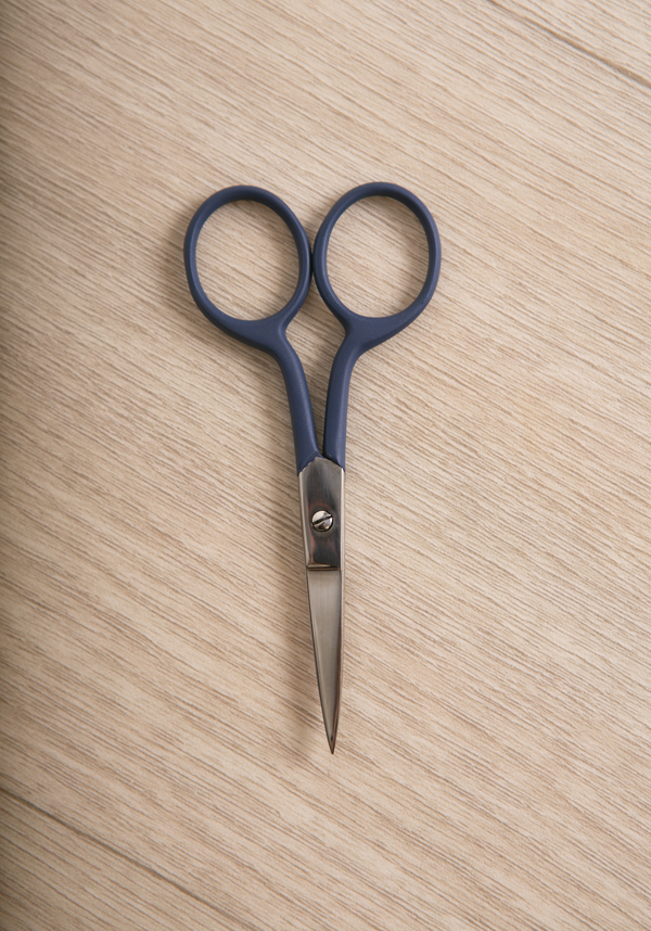 Ciseaux de brodeuse Maison Fauve – Bleu Marine