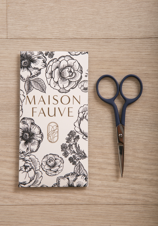 Ciseaux de brodeuse Maison Fauve – Bleu Marine