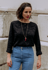 Complément patron couture gratuit combinaison Vipère - version blouse (PDF à télécharger) - Maison Fauve