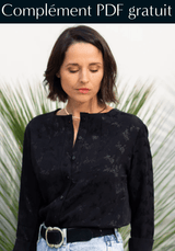 Complément patron couture gratuit combinaison Vipère - version blouse (PDF à télécharger) - Maison Fauve