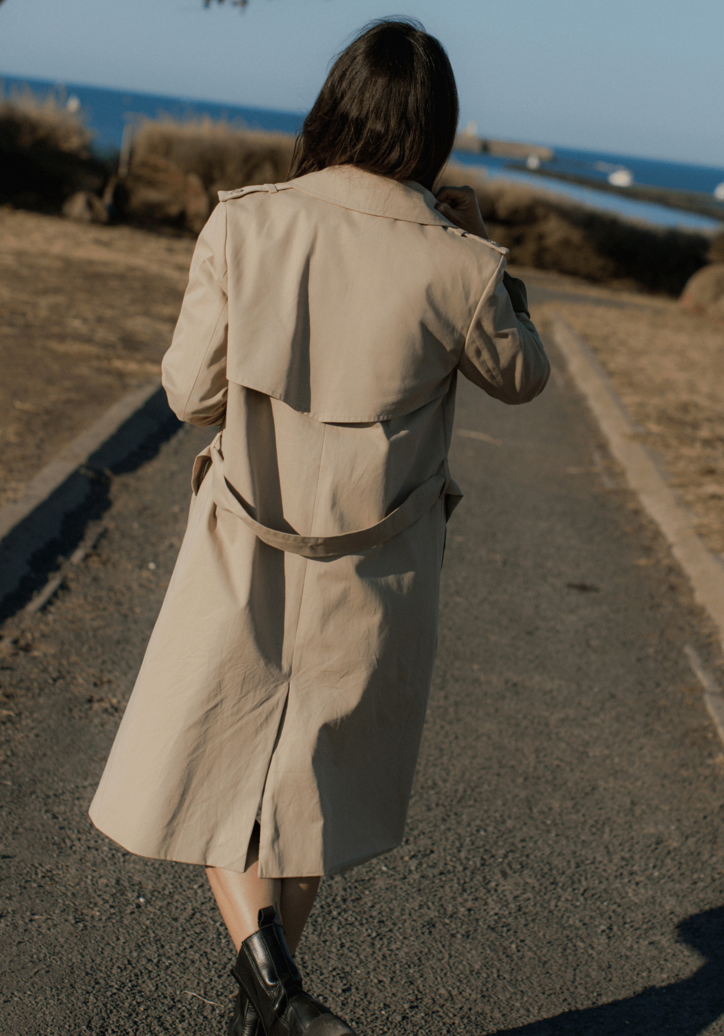 Complément patron couture gratuit manteau Tigris - version trench - coat (PDF à télécharger) - Maison Fauve