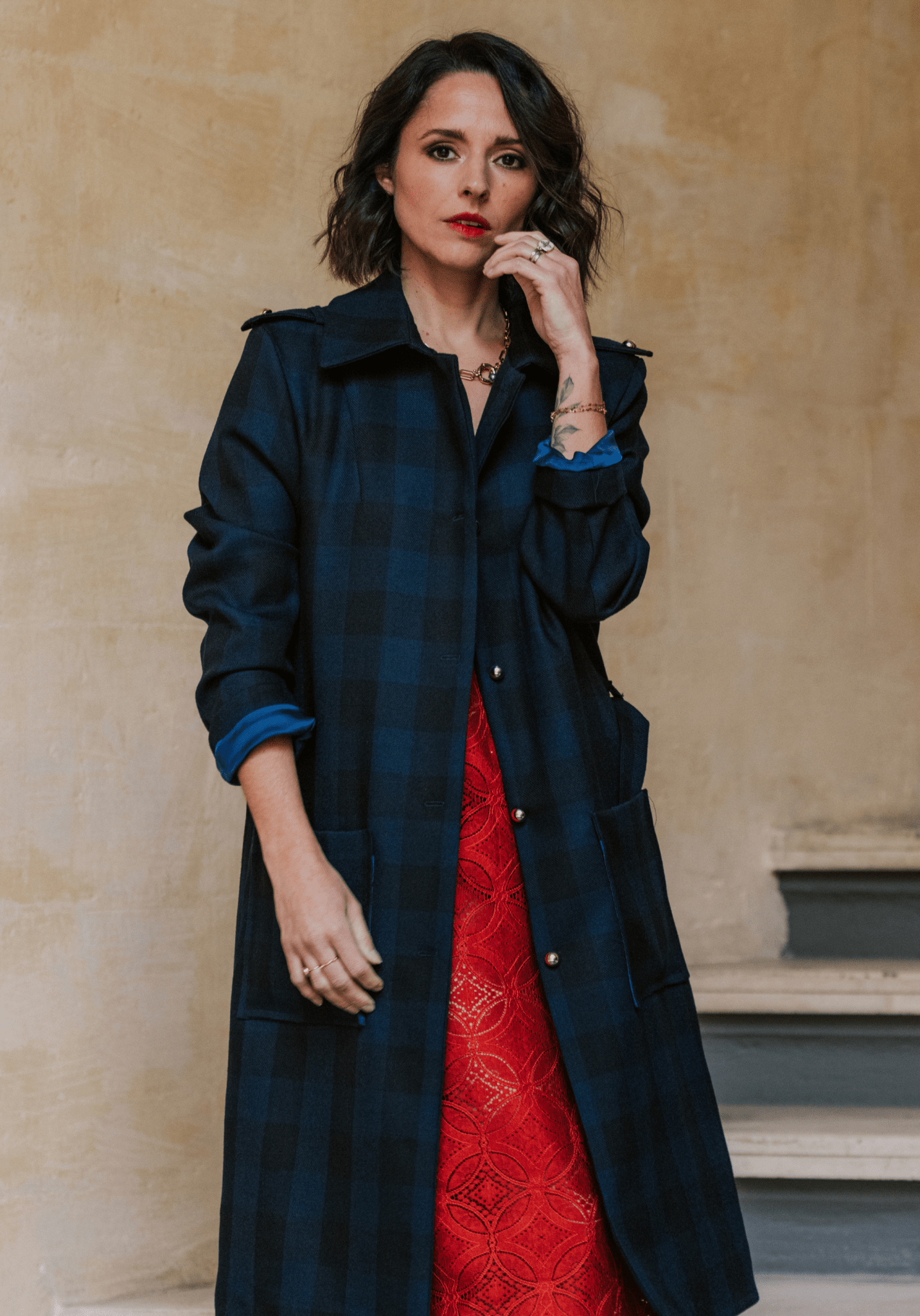 Complément patron couture gratuit manteau Tigris - version trench - coat (PDF à télécharger) - Maison Fauve