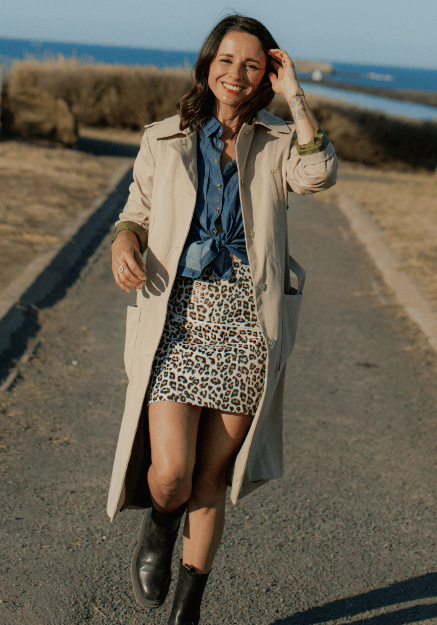 Complément patron couture gratuit manteau Tigris - version trench - coat (PDF à télécharger) - Maison Fauve