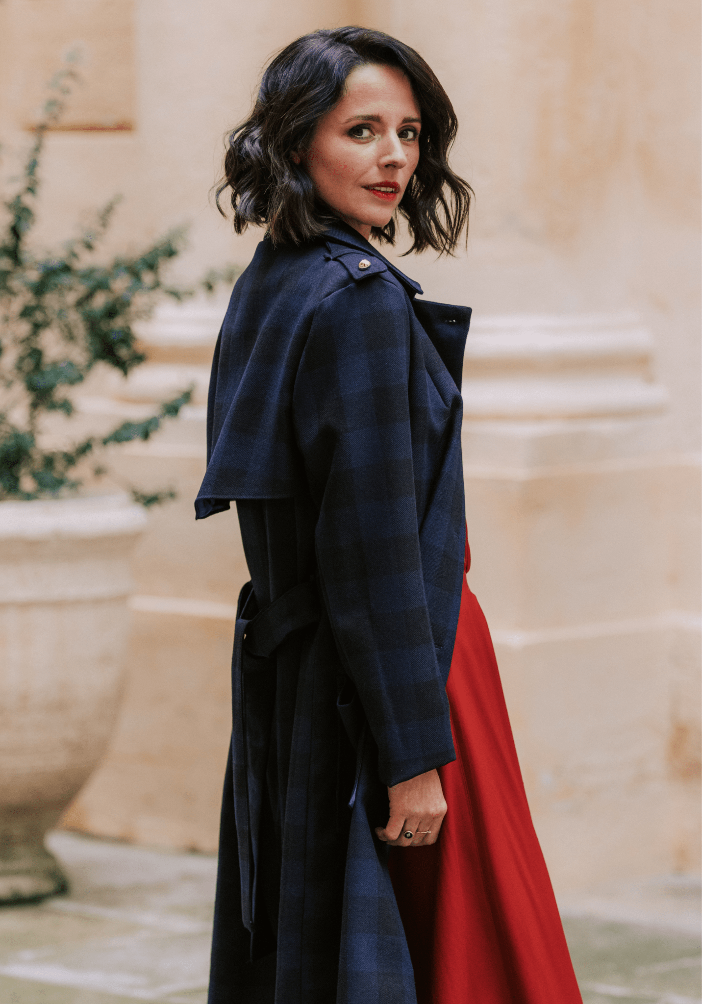 Complément patron couture gratuit manteau Tigris - version trench - coat (PDF à télécharger) - Maison Fauve