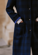 Complément patron couture gratuit manteau Tigris - version trench - coat (PDF à télécharger) - Maison Fauve