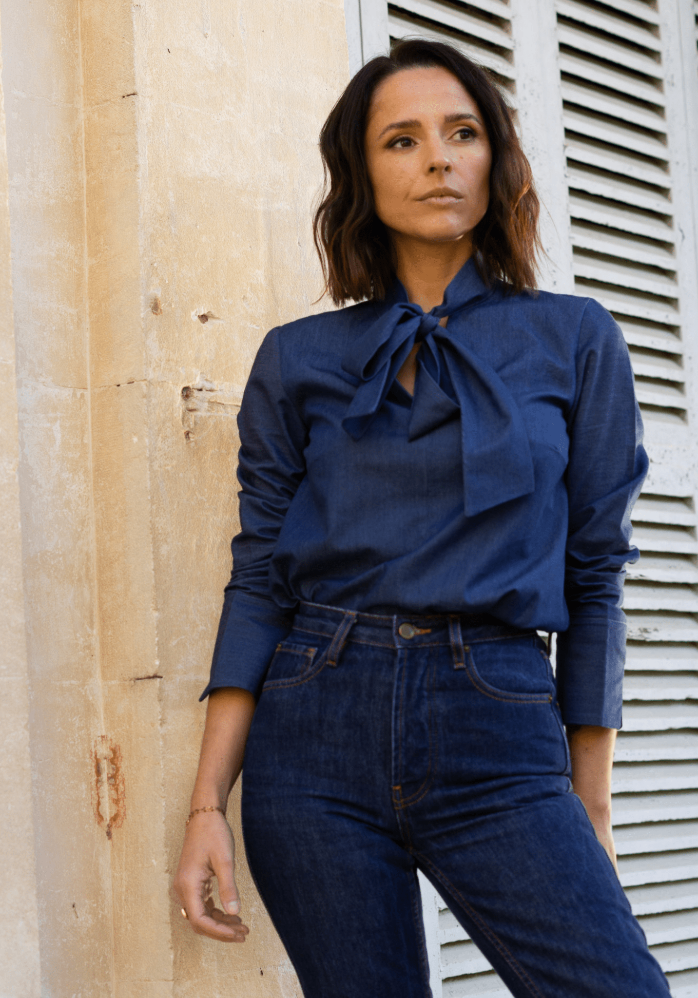 Complément patron couture gratuit robe Péninsule - version blouse (PDF à télécharger) - Maison Fauve