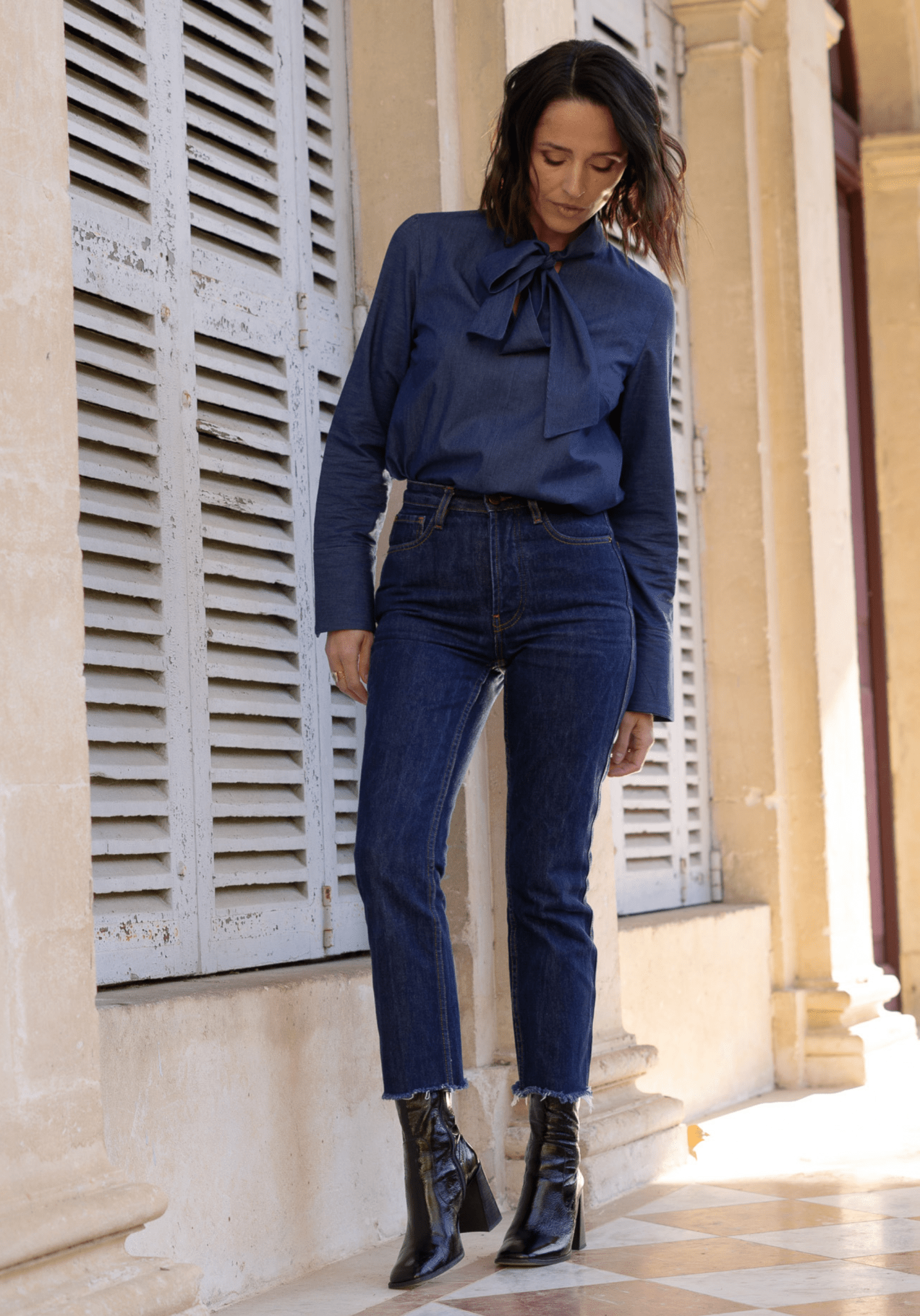 Complément patron couture gratuit robe Péninsule - version blouse (PDF à télécharger) - Maison Fauve