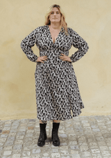Complément patron couture gratuit robe Rosalie - version manches longues (PDF à télécharger) - Maison Fauve