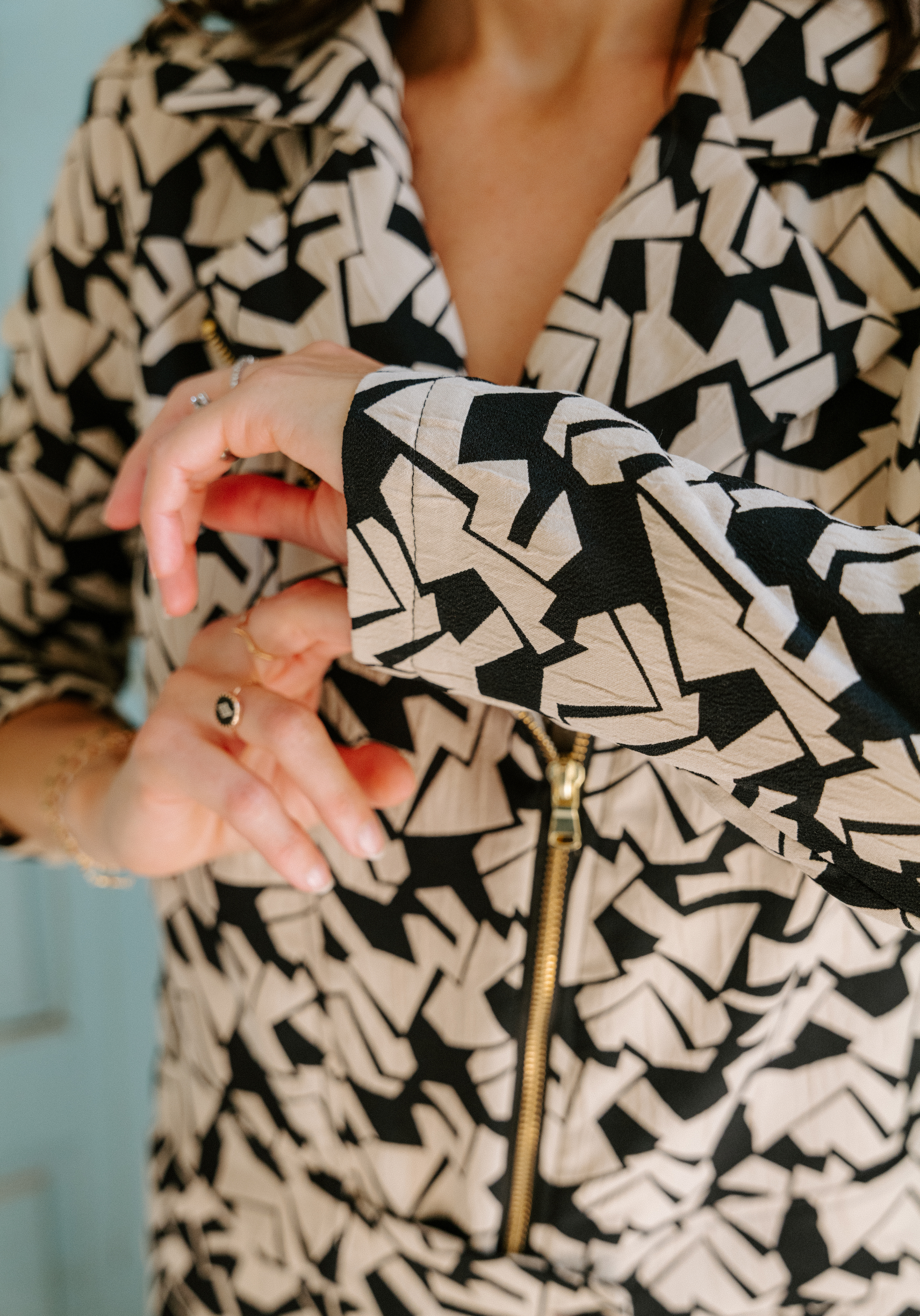 Misfit biker jacket sewing pattern add-on (PDF to download)