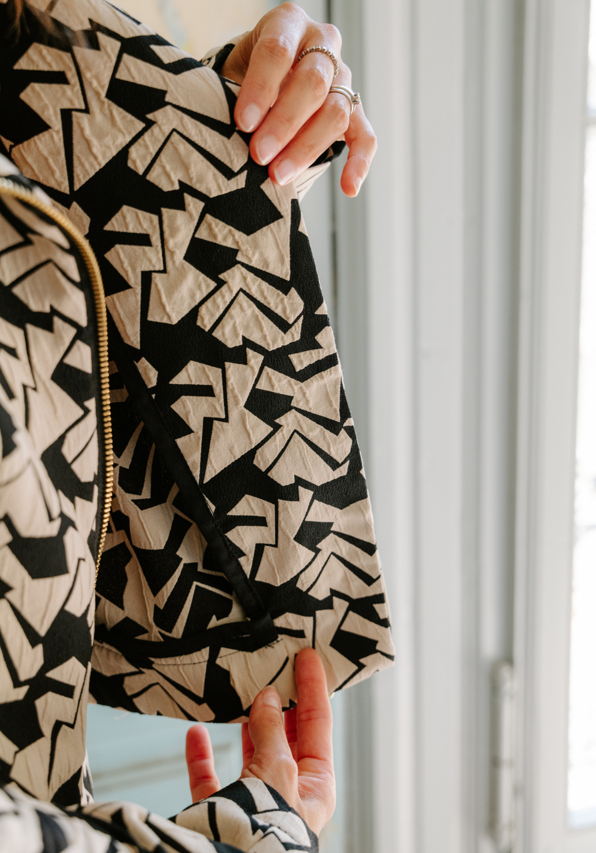 Misfit biker jacket sewing pattern add-on (PDF to download)