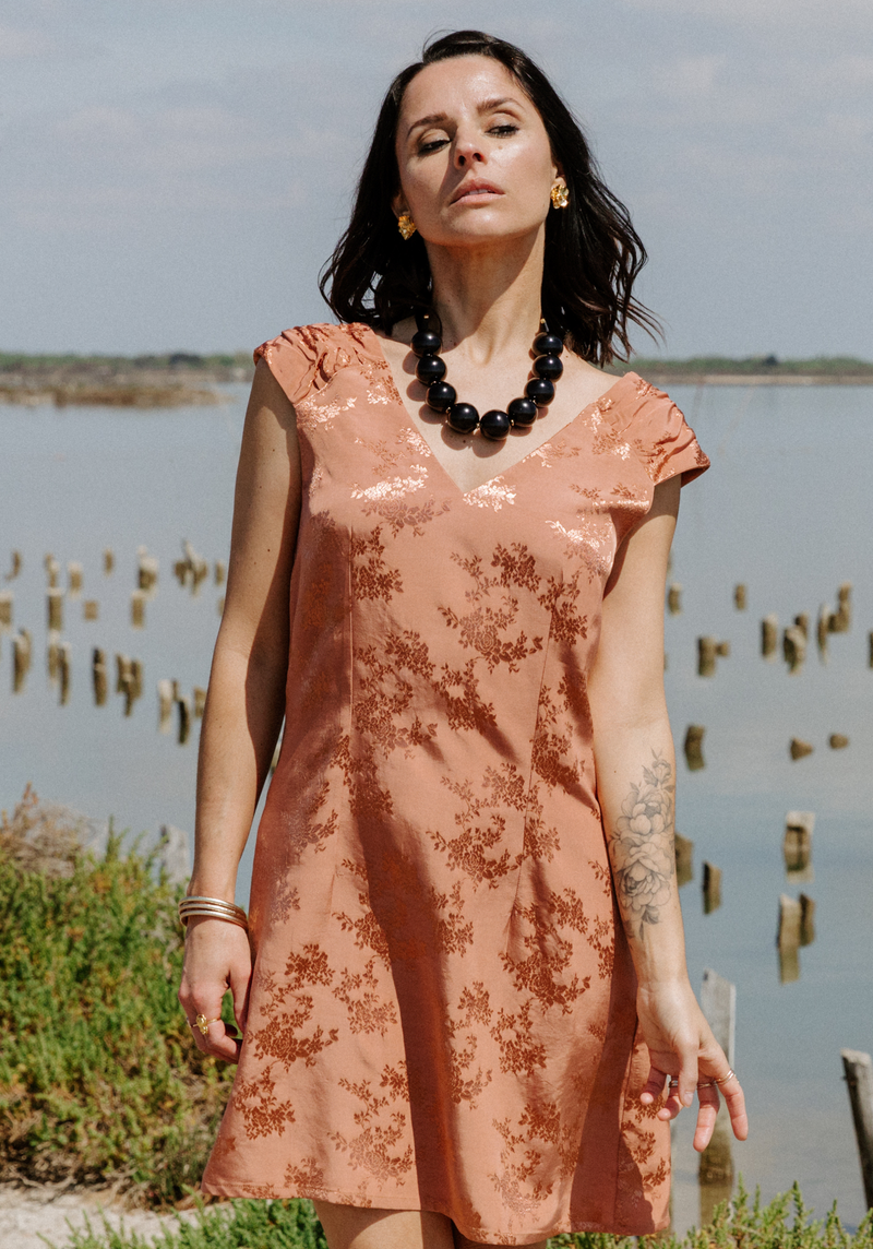 Box Couture - La robe blouse PÉTULA