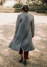 Tigris Coat Sewing Pattern / PDF (A4, A3, A0, US Letter) - Frames, Layers by Size, Video Projection