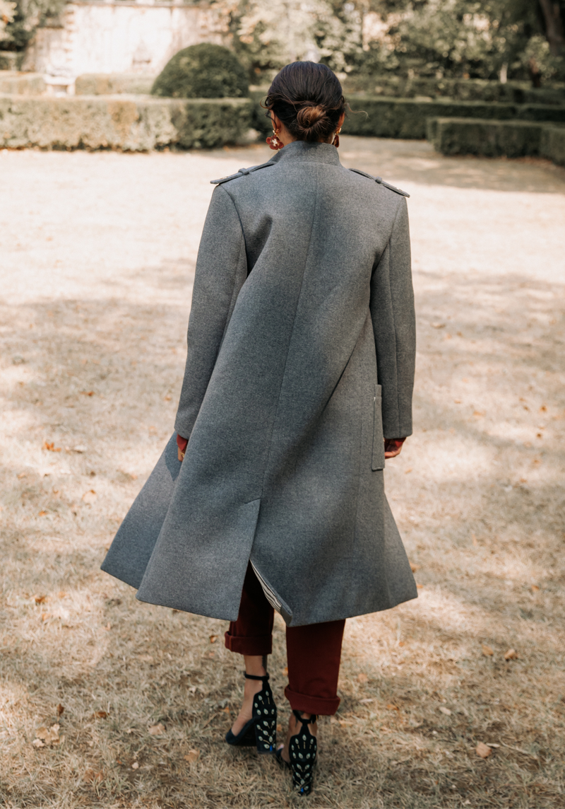 Patron couture manteau Tigris / PDF (A4, A3, A0, US Letter) - Cadres, Calques par Taille, Vidéoprojection