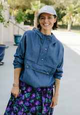 Patron couture coupe vent Rafale - Patron pochette