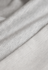 COUPON 130 cm - Tissu sweat léger Jersey gris - Felpa - Maison Fauve