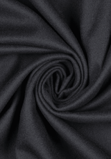 COUPON 210 cm - Tissu lainage manteaux Encre - Maison Fauve
