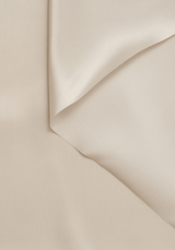 COUPON 40cm - Tissu doublure pour manteau et veste - Silver - Maison Fauve