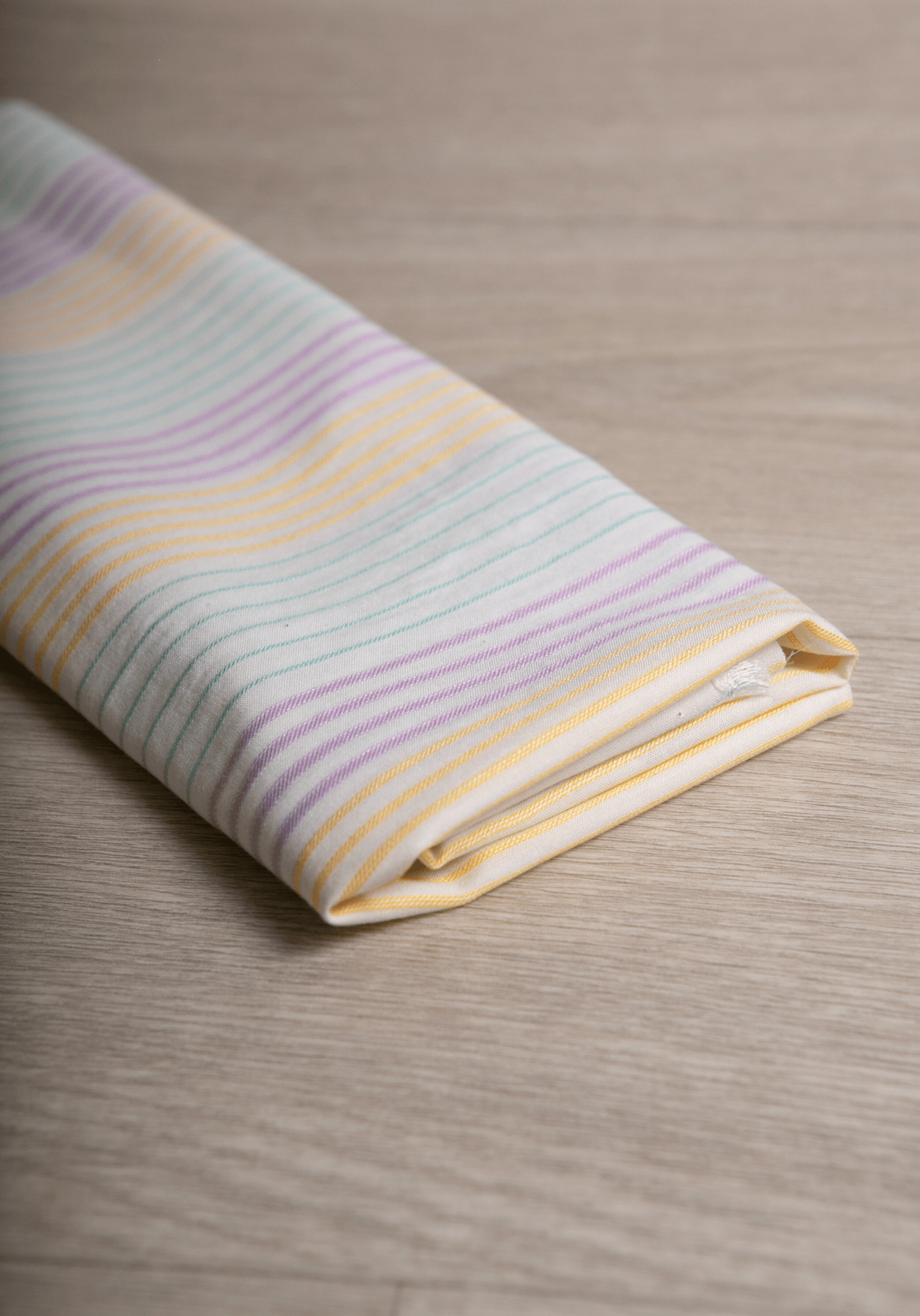 COUPONS Tissu jacquard de viscose léger Sorbet - Maison Fauve