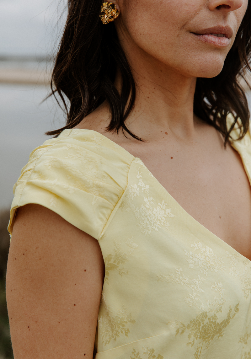 Box Couture - La robe blouse PÉTULA
